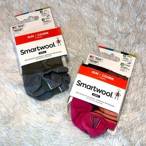 SMARTWOOL RUN LOW ANKLE ZERO CUSHION
